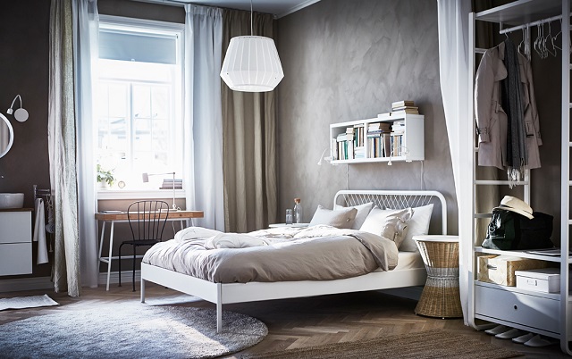 6 Ide Furniture Scandinavian Style untuk Kamar Tidur