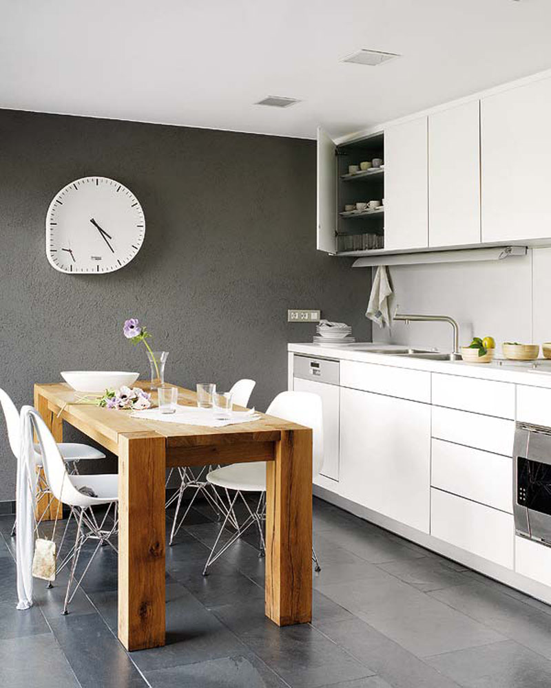 Inspirasi Desain Interior Dapur Minimalis Modern Yang Unik CATKAYUNET