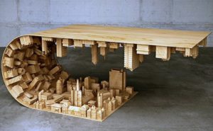 Inspirasi Meja Unik dari Kayu untuk Ruang Tamu
