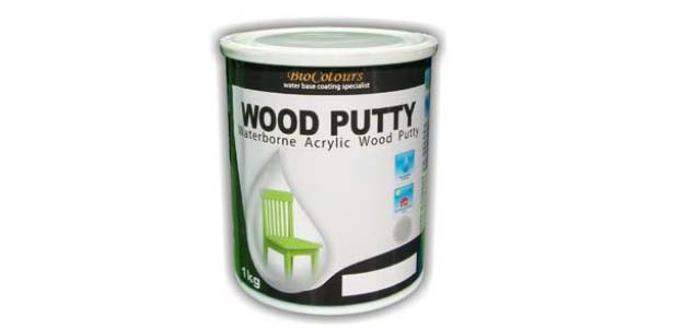 BioDuco® Wood Putty. Dempul Kayu Untuk Warna Solid Ramah Lingkungan