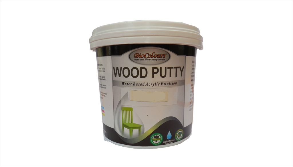 BioDuco® Wood Putty. Dempul Kayu Untuk Warna Solid Ramah Lingkungan