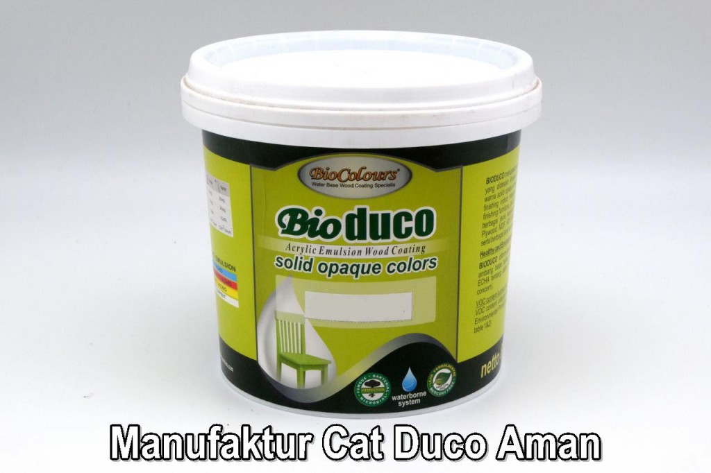 Distributor Cat Duco Kusen Warna Solid Awet BioDuco di Indonesia
