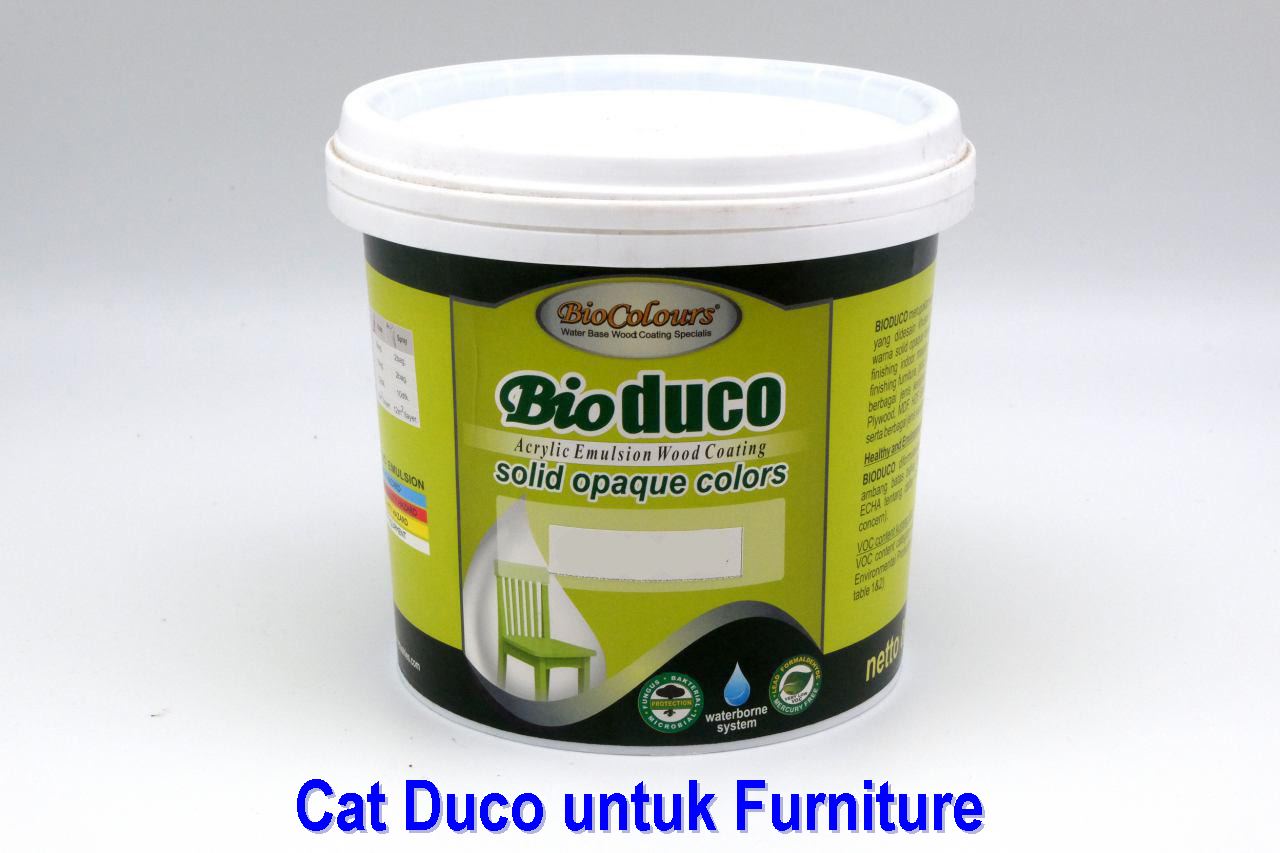 Distributor Cat Duco Furniture BioDuco Terpercaya di Indonesia