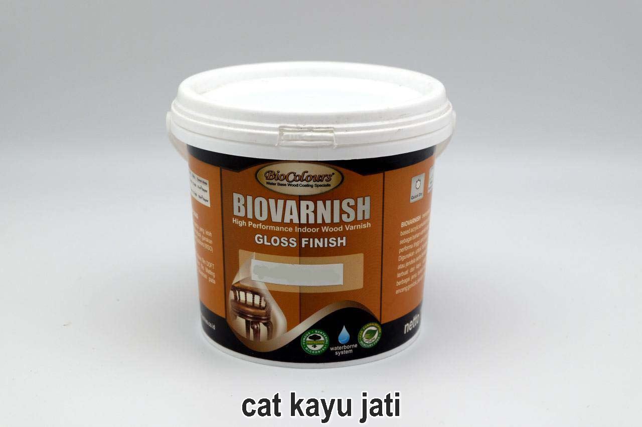 Supplier Cat Kayu Jati Biovarnish Untuk Furniture Kayu Ekspor
