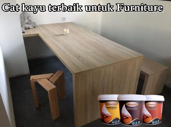  cat  kayu  furniture meja  CATKAYU NET