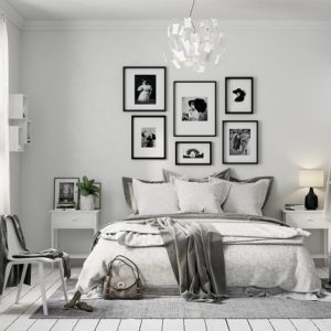 6 Ide Furniture Scandinavian Style untuk Kamar Tidur