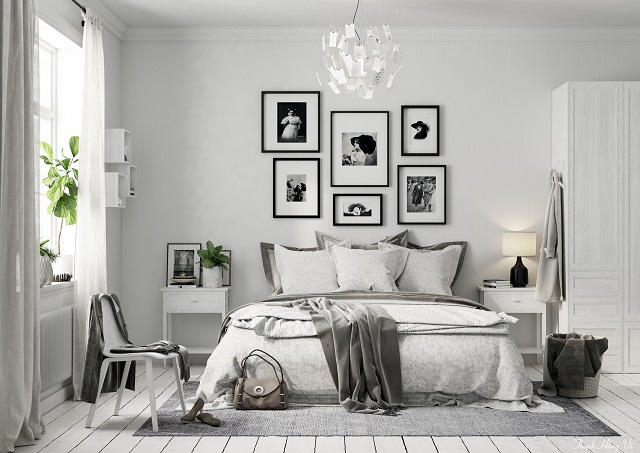 6 Ide Furniture Scandinavian Style untuk Kamar Tidur Lebih Nyaman