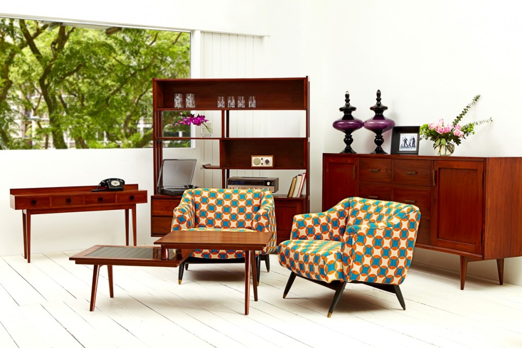 Tips Mengisi Ruangan Dengan Furniture Retro Vintage Agar Tahan Lama
