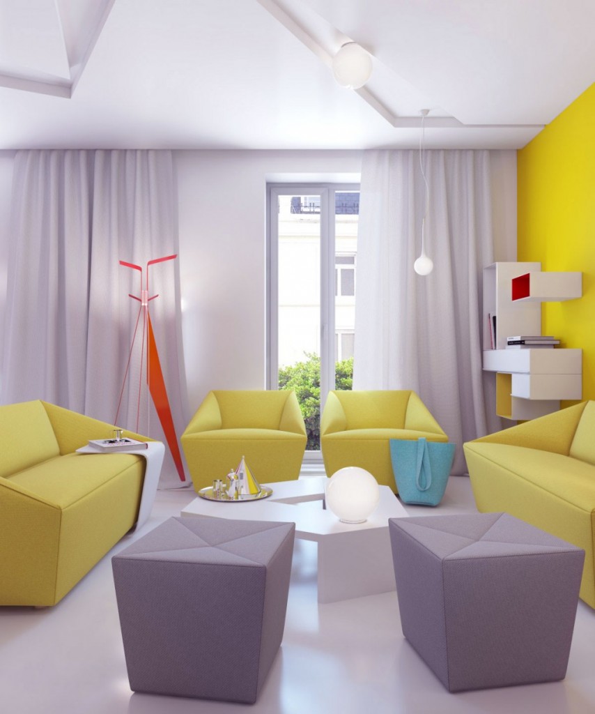 Warna Favorit Desain Interior Tahun 2020 Agar Ruangan Tampak Menarik