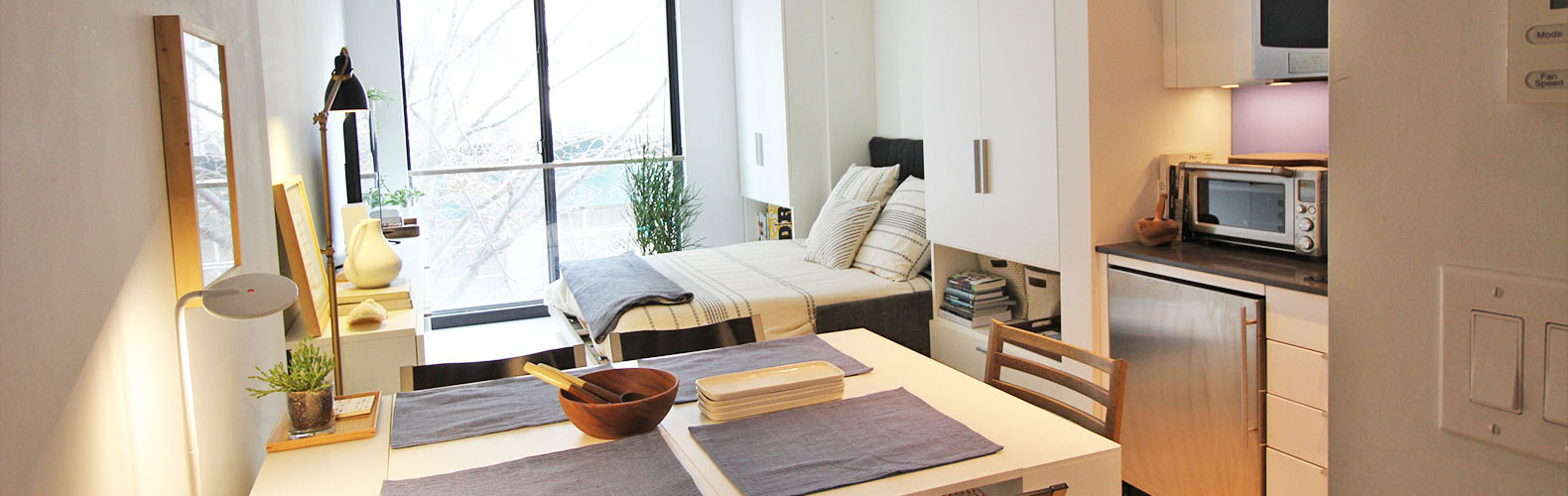  apartemen  dengan gaya korea  3 CAT DUCO KAYU