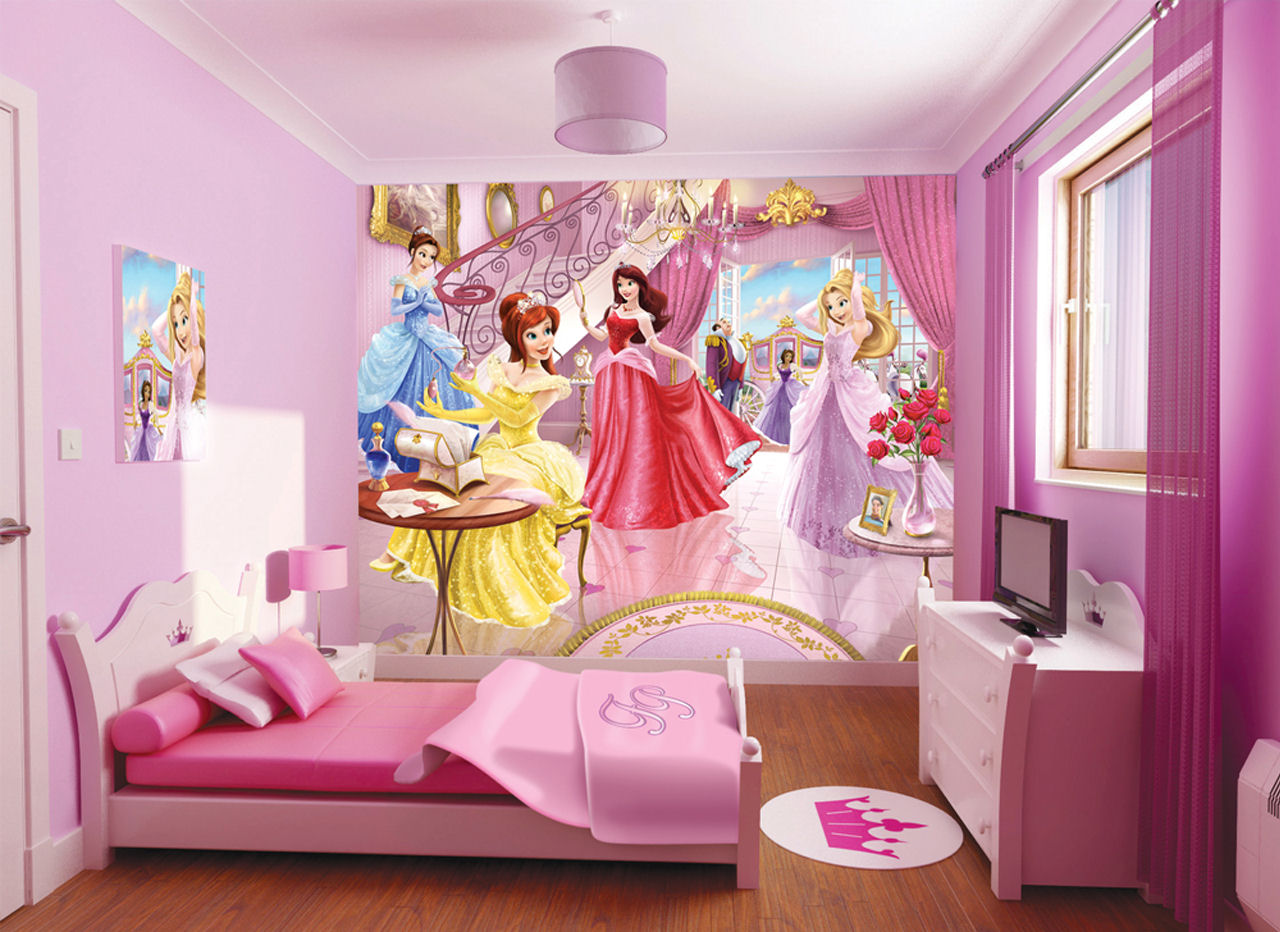 Tips Mendesain Kamar Tidur Anak Perempuan Barbie Yang Cantik