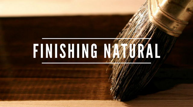 Tips Finishing Furnitue Warna Natural Kayu