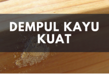 Mengenal Dempul Kayu Yang Kuat Di Indonesia