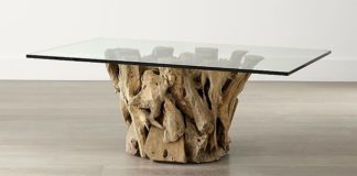 Mengatur Coffee Table Driftwood Agar Menarik