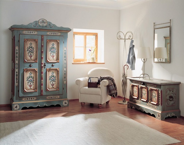 Indahnya Furnitur Patina Pada Rumah Gaya Vintage Terlihat Ala Eropa