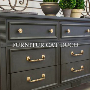 Jenis Furniture yang Menggunakan Cat Duco Kayu