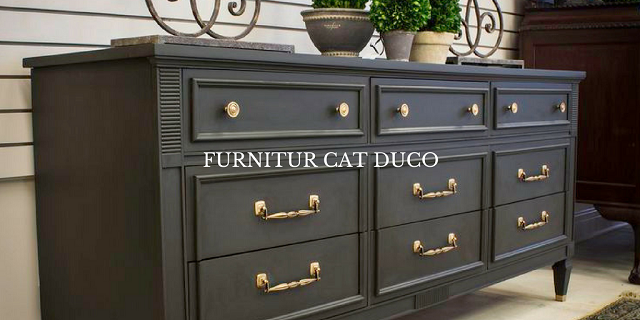 Jenis Furniture yang Menggunakan Cat Duco Kayu Ini Bisa Anda Terapkan