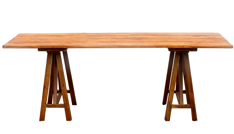 Meja Unik Desain Simpel dengan Pemilihan Warna Tepat Terlihat Estetis