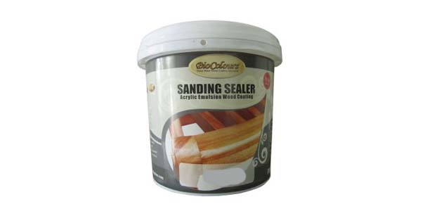 Biovarnish® Sanding Sealer. Sanding Sealer Yang Ramah Lingkungan
