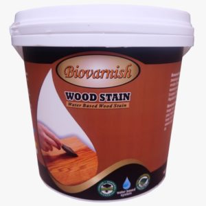 Biovarnish wood stain