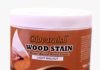 cat kayu Biovarnish Wood Stain yang memiliki 20 varian warna yang bisa diaplikasikan sesuai keinginan